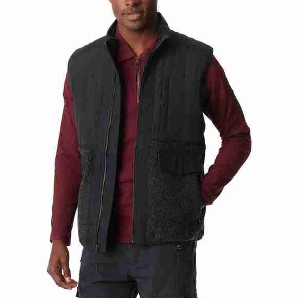 Bass Outdoor Mixed Media Fleece Vest